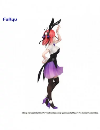 The Quintessential Quintuplets Movie Estatua PVC Trio-Try-iT Nino Nakano Bunnies Ver. 23 cm