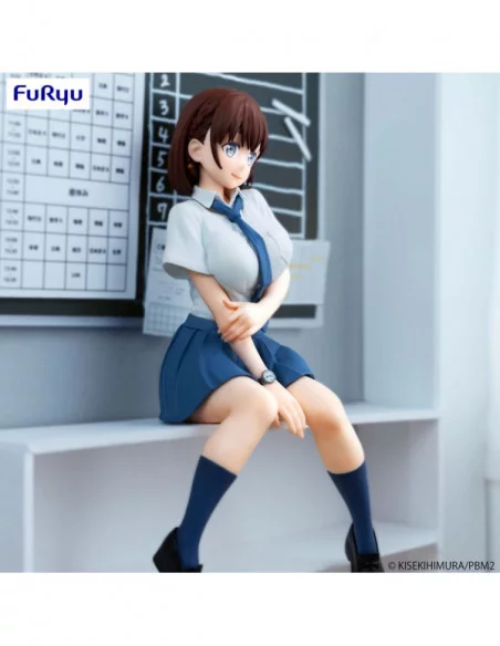 Tawawa on Monday Estatua PVC Noodle Stopper Aichan 13 cm Tawawa on Monday Estatua PVC Noodle Stopper Aichan 13 cm