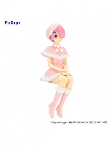 Re:Zero Starting Life in Another World Estatua PVC Noodle Stopper Ram Snow 14 cm