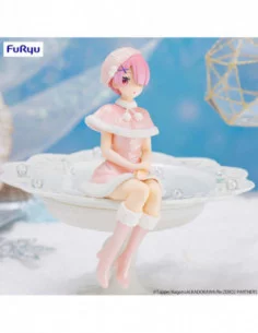 Re:Zero Starting Life in Another World Estatua PVC Noodle Stopper Ram Snow 14 cm 2