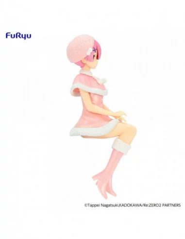 Re:Zero Starting Life in Another World Estatua PVC Noodle Stopper Ram Snow 14 cm