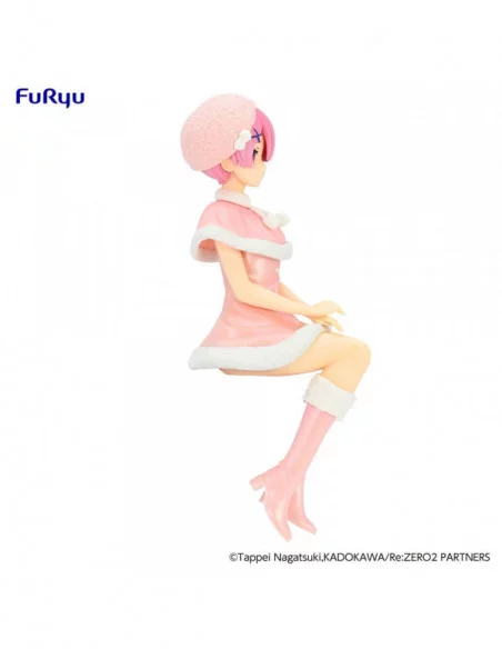 Re:Zero Starting Life in Another World Estatua PVC Noodle Stopper Ram Snow 14 cm Re:Zero Starting Life in Another World Estatua PVC Noodle Stopper Ram Snow 14 cm