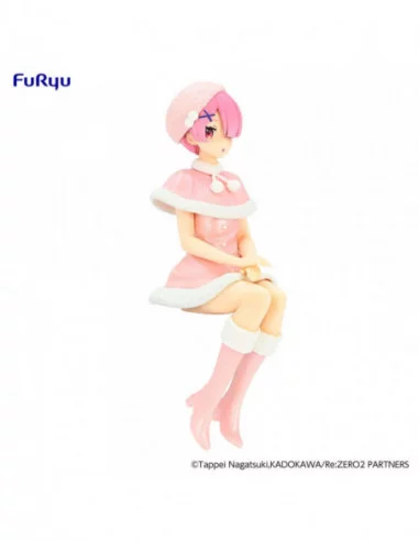 Re:Zero Starting Life in Another World Estatua PVC Noodle Stopper Ram Snow 14 cm