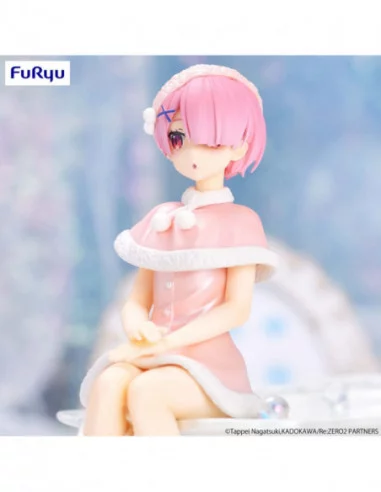 Re:Zero Starting Life in Another World Estatua PVC Noodle Stopper Ram Snow 14 cm