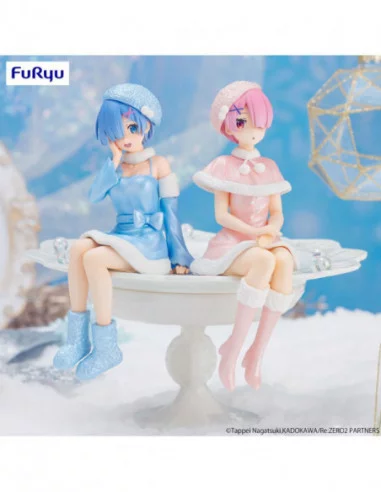 Re:Zero Starting Life in Another World Estatua PVC Noodle Stopper Ram Snow 14 cm