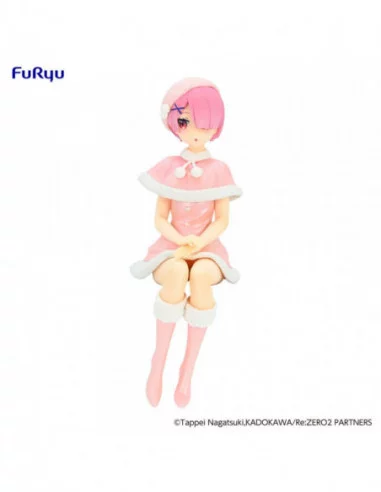 Re:Zero Starting Life in Another World Estatua PVC Noodle Stopper Ram Snow 14 cm