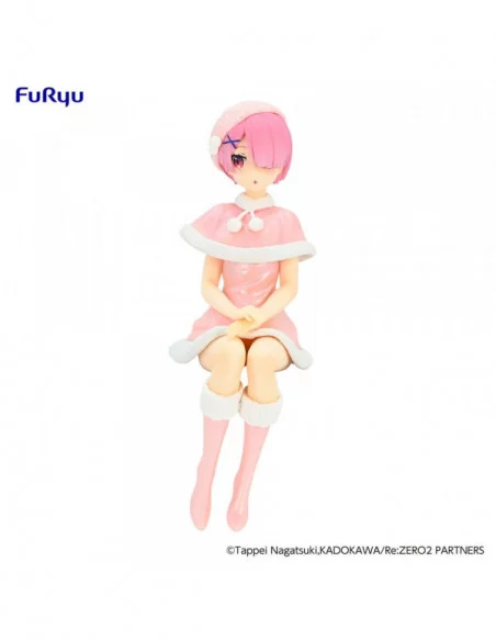 Re:Zero Starting Life in Another World Estatua PVC Noodle Stopper Ram Snow 14 cm Re:Zero Starting Life in Another World Estatua PVC Noodle Stopper Ram Snow 14 cm