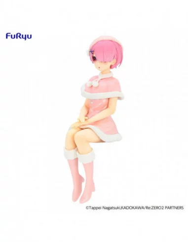 Re:Zero Starting Life in Another World Estatua PVC Noodle Stopper Ram Snow 14 cm