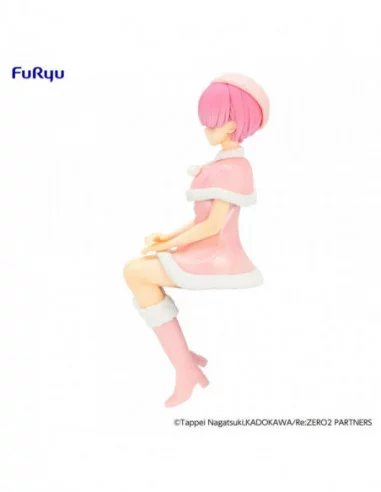 Re:Zero Starting Life in Another World Estatua PVC Noodle Stopper Ram Snow 14 cm