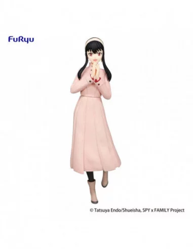 Spy x Family Estatua PVC Trio-Try-iT Yor Forger 21 cm