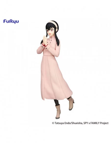 Spy x Family Estatua PVC Trio-Try-iT Yor Forger 21 cm