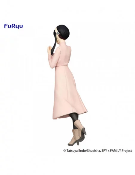 Spy x Family Estatua PVC Trio-Try-iT Yor Forger 21 cm