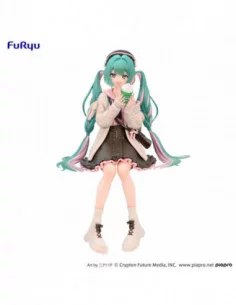 Hatsune Miku Estatua PVC Noodle Stopper Autumn Date 16 cm