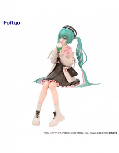 Hatsune Miku Estatua PVC Noodle Stopper Autumn Date 16 cm