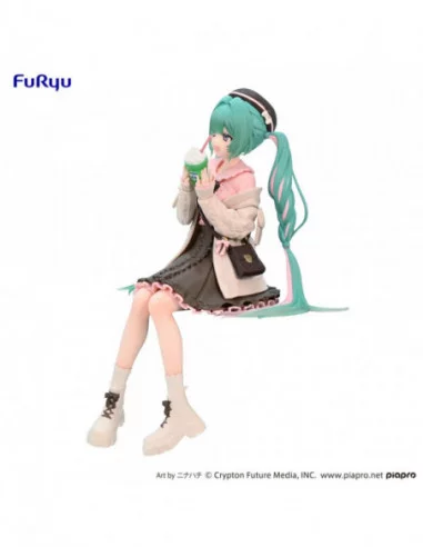 Hatsune Miku Estatua PVC Noodle Stopper Autumn Date 16 cm