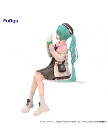 Hatsune Miku Estatua PVC Noodle Stopper Autumn Date 16 cm