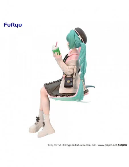 Hatsune Miku Estatua PVC Noodle Stopper Autumn Date 16 cm