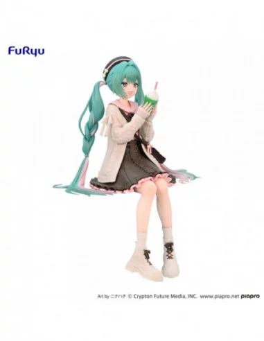 Hatsune Miku Estatua PVC Noodle Stopper Autumn Date 16 cm