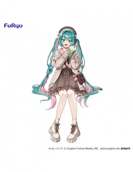Hatsune Miku Estatua PVC Noodle Stopper Autumn Date 16 cm