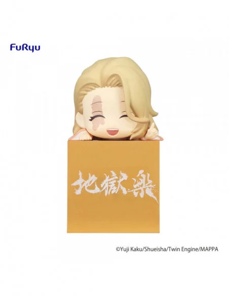 Hell's Paradise: Jigokuraku Estatua PVC Hikkake Yui 10 cm