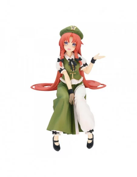Touhou Project Estatua PVC Noodle Stopper Hong Meiling 14 cm