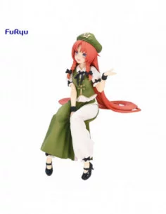 Touhou Project Estatua PVC Noodle Stopper Hong Meiling 14 cm 2