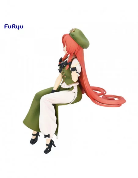 Touhou Project Estatua PVC Noodle Stopper Hong Meiling 14 cm Touhou Project Estatua PVC Noodle Stopper Hong Meiling 14 cm