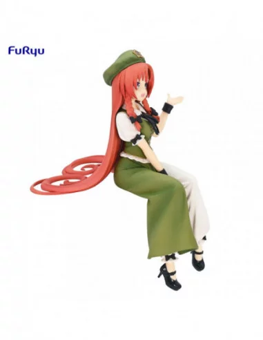 Touhou Project Estatua PVC Noodle Stopper Hong Meiling 14 cm