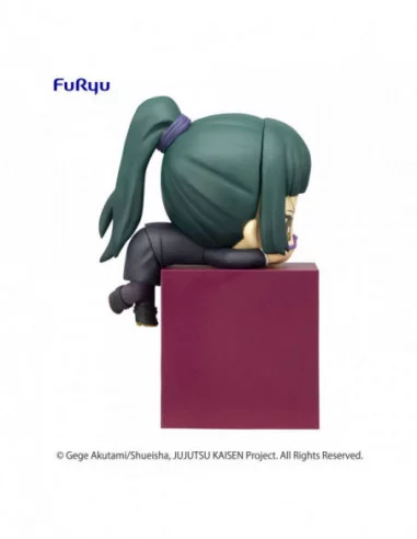 Jujutsu Kaisen Estatua PVC Hikkake Maki Zen'in 10 cm