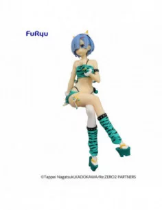 Re:Zero Estatua PVC Noodle Stopper Rem Demon Costume Another Color Ver. 16 cm 2