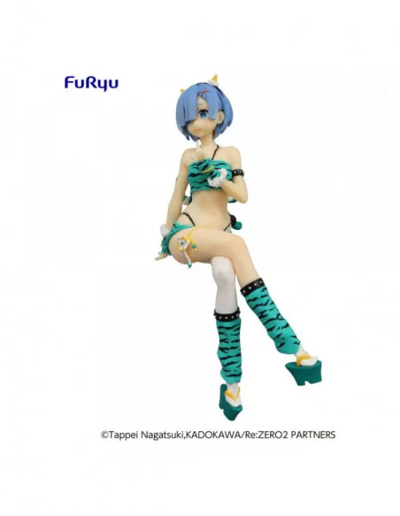 Re:Zero Estatua PVC Noodle Stopper Rem Demon Costume Another Color Ver. 16 cm Re:Zero Estatua PVC Noodle Stopper Rem Demon Costume Another Color Ver. 16 cm