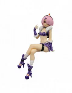 Re:Zero Estatua PVC Noodle Stopper Ram Demon Costume Another Color Ver. 16 cm