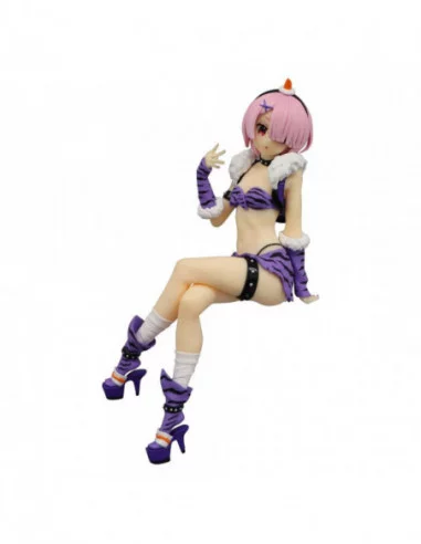Re:Zero Estatua PVC Noodle Stopper Ram Demon Costume Another Color Ver. 16 cm
