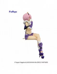Re:Zero Estatua PVC Noodle Stopper Ram Demon Costume Another Color Ver. 16 cm 2