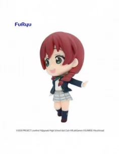 Love Live! Nijigasaki High School Idol Club Estatua PVC Chobirume Emma Verde 8 cm 2