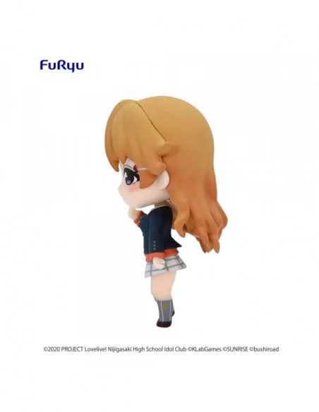 Love Live! Nijigasaki High School Idol Club Estatua PVC Chobirume Kanata Konoe 8 cm Love Live! Nijigasaki High School Idol Club Estatua PVC Chobirume Kanata Konoe 8 cm