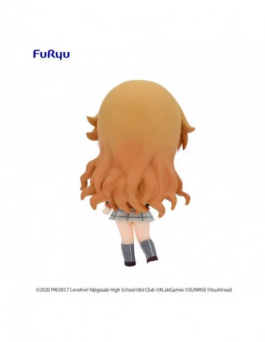 Love Live! Nijigasaki High School Idol Club Estatua PVC Chobirume Kanata Konoe 8 cm