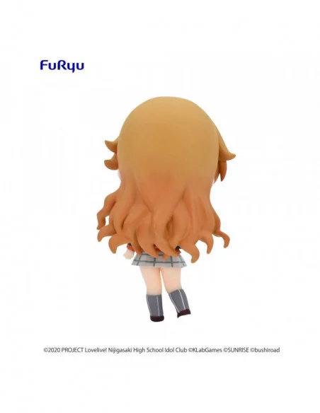 Love Live! Nijigasaki High School Idol Club Estatua PVC Chobirume Kanata Konoe 8 cm Love Live! Nijigasaki High School Idol Club Estatua PVC Chobirume Kanata Konoe 8 cm