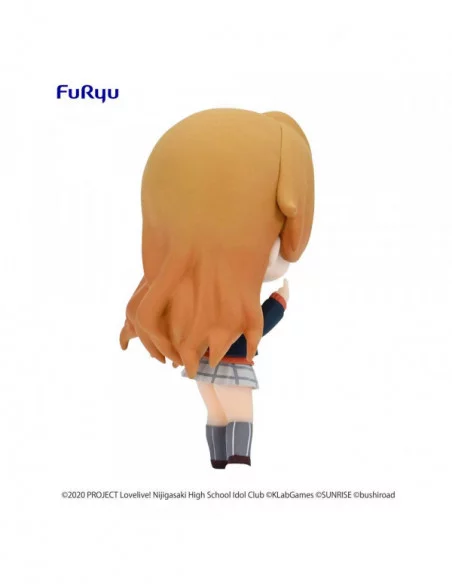 Love Live! Nijigasaki High School Idol Club Estatua PVC Chobirume Kanata Konoe 8 cm Love Live! Nijigasaki High School Idol Club Estatua PVC Chobirume Kanata Konoe 8 cm