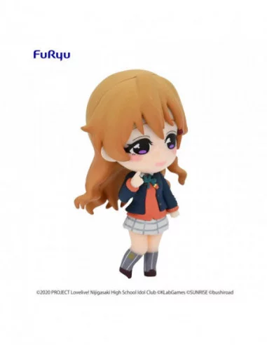 Love Live! Nijigasaki High School Idol Club Estatua PVC Chobirume Kanata Konoe 8 cm