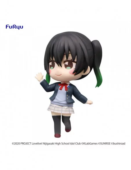 Love Live! Nijigasaki High School Idol Club Estatua PVC Chobirume Yu Takasaki A 8 cm