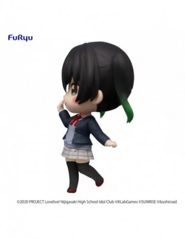Love Live! Nijigasaki High School Idol Club Estatua PVC Chobirume Yu Takasaki A 8 cm