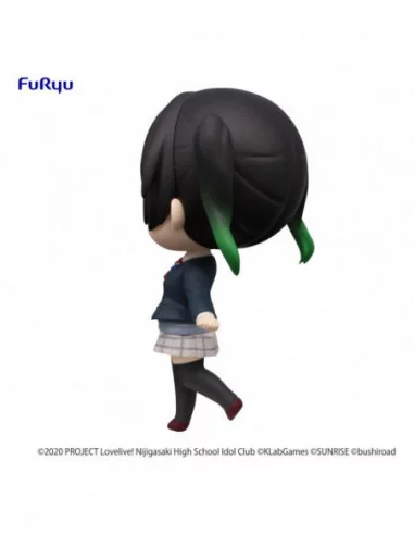 Love Live! Nijigasaki High School Idol Club Estatua PVC Chobirume Yu Takasaki A 8 cm