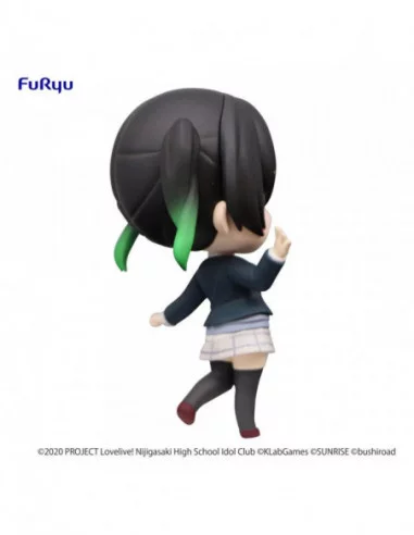 Love Live! Nijigasaki High School Idol Club Estatua PVC Chobirume Yu Takasaki A 8 cm