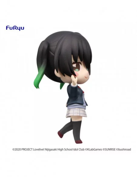 Love Live! Nijigasaki High School Idol Club Estatua PVC Chobirume Yu Takasaki A 8 cm