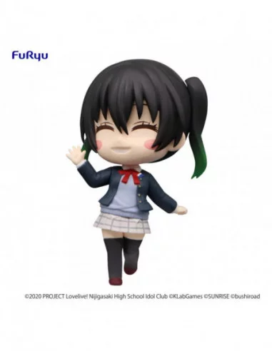 Love Live! Nijigasaki High School Idol Club Estatua PVC Chobirume Yu Takasaki B 8 cm