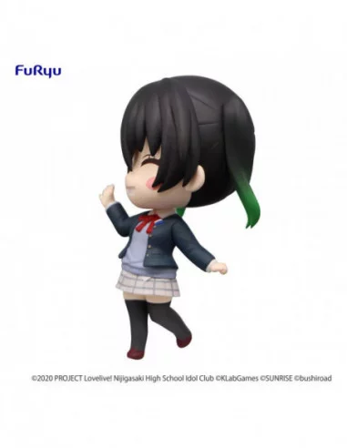 Love Live! Nijigasaki High School Idol Club Estatua PVC Chobirume Yu Takasaki B 8 cm