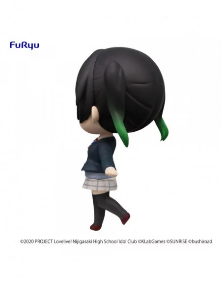 Love Live! Nijigasaki High School Idol Club Estatua PVC Chobirume Yu Takasaki B 8 cm
