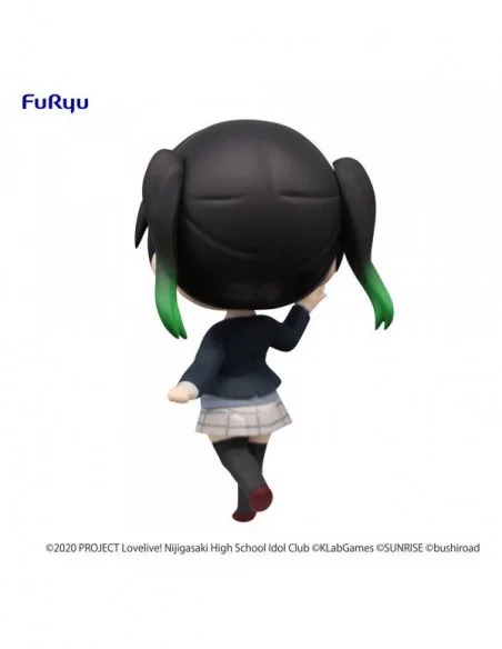 Love Live! Nijigasaki High School Idol Club Estatua PVC Chobirume Yu Takasaki B 8 cm