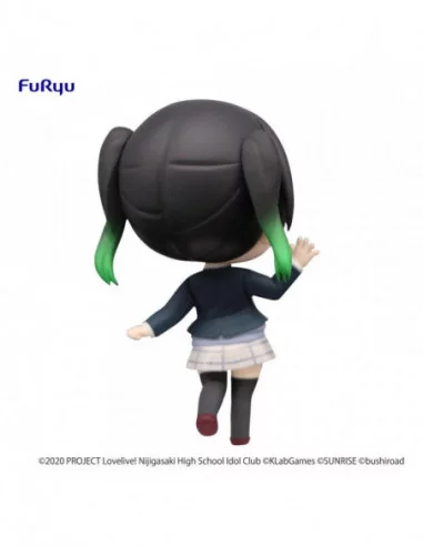 Love Live! Nijigasaki High School Idol Club Estatua PVC Chobirume Yu Takasaki B 8 cm